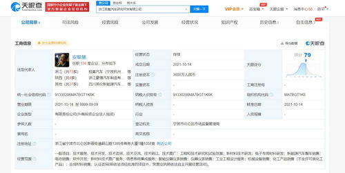 極氪汽車成立研發公司，拓展新能源汽車及新材料業務版圖