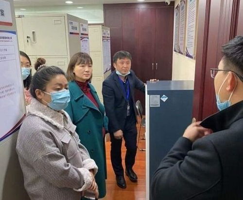 合作交流促發(fā)展 徐州國(guó)投環(huán)保能源合肥分公司領(lǐng)導(dǎo)蒞臨鴻博合作單位參觀考察，共推新材料技術(shù)應(yīng)用